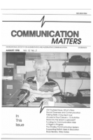 communication matters essay